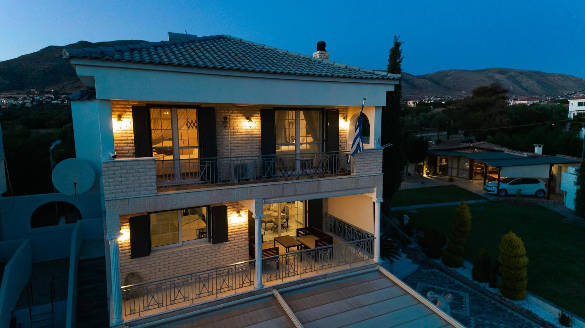 Lagonisi Luxury Escape Exterior photo