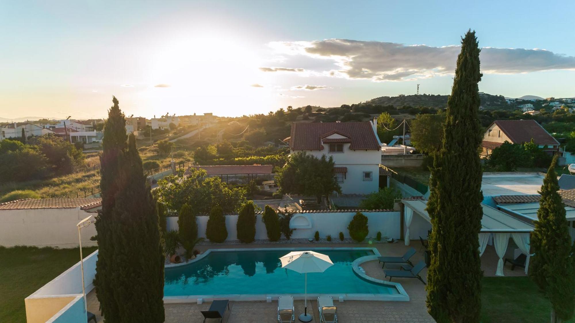 Lagonisi Luxury Escape Exterior photo