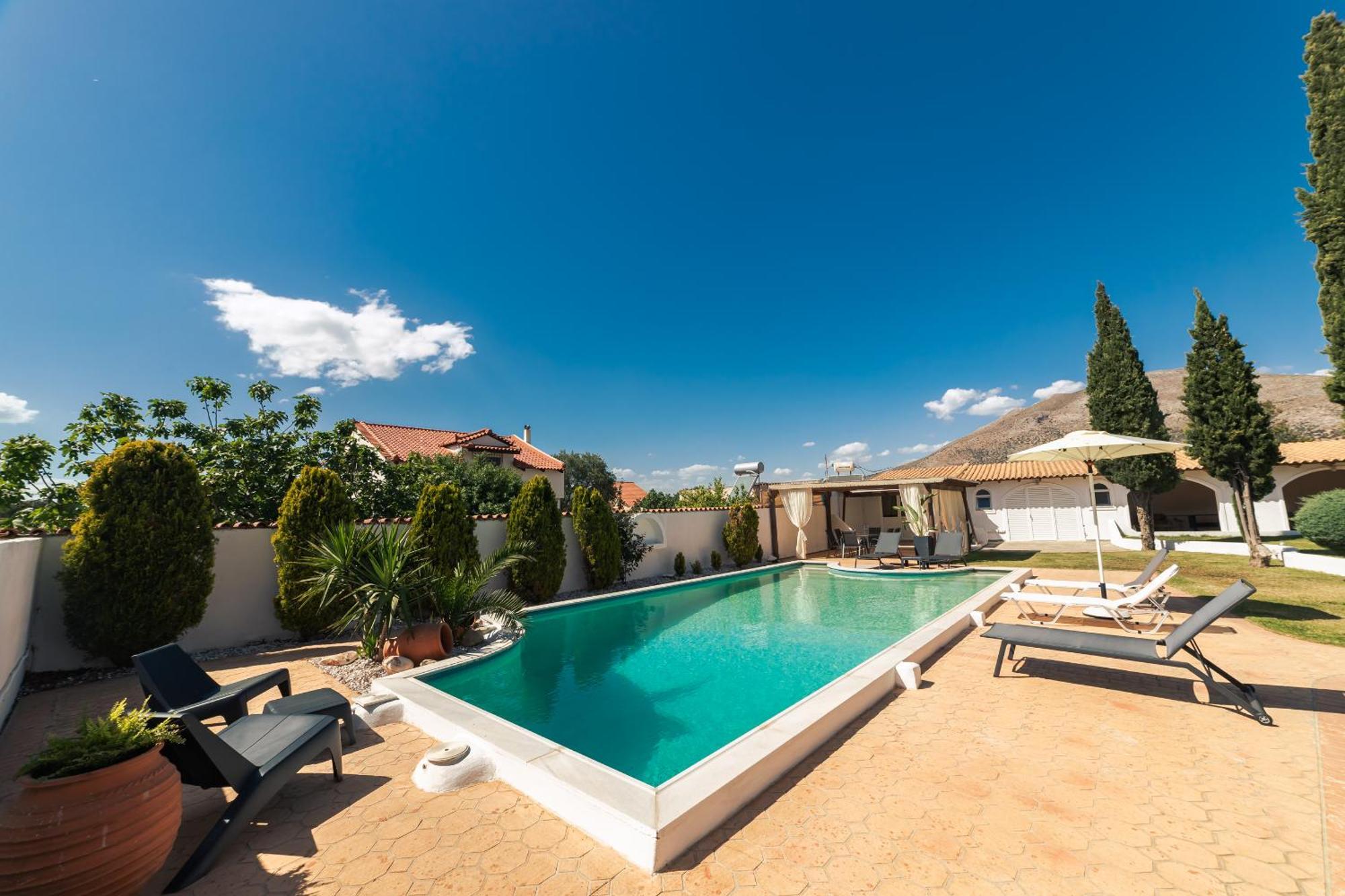 Lagonisi Luxury Escape Exterior photo