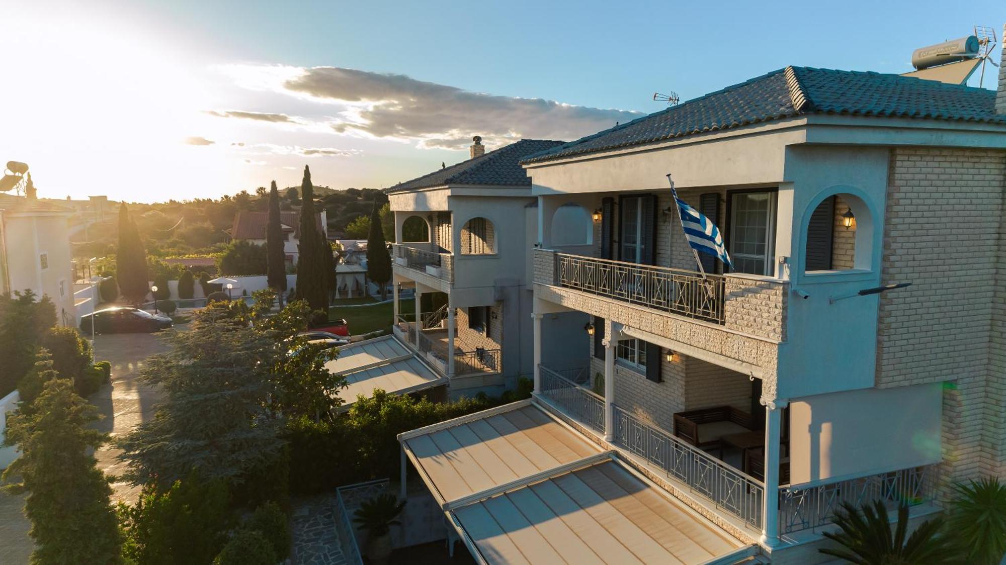 Lagonisi Luxury Escape Exterior photo