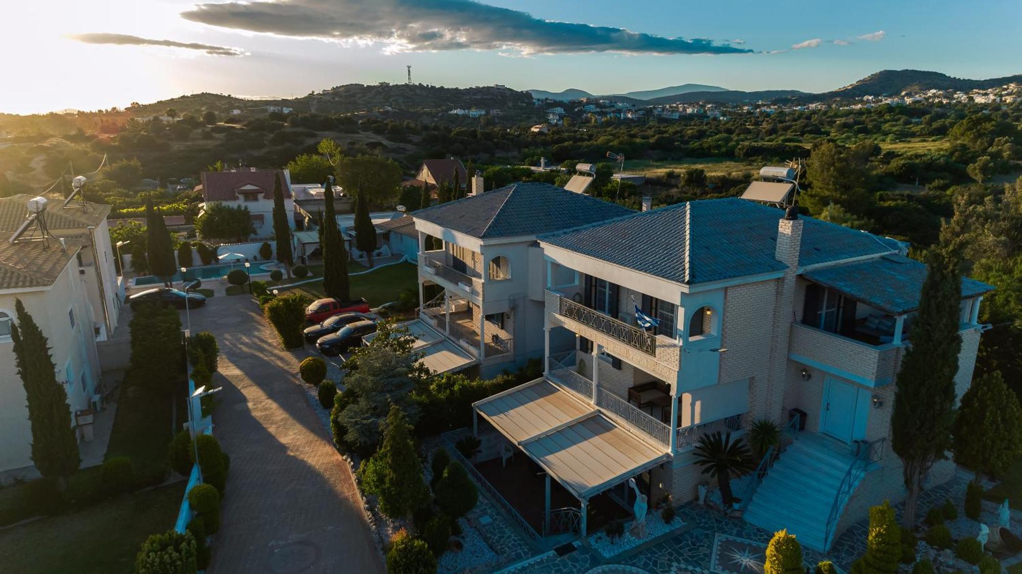 Lagonisi Luxury Escape Exterior photo