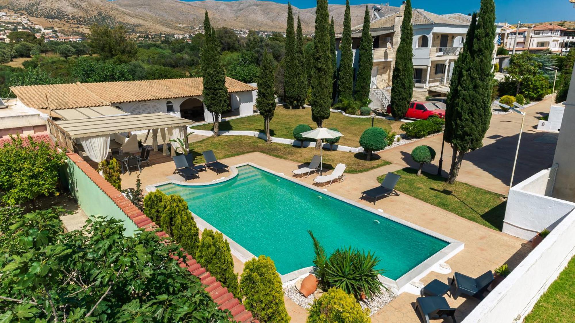 Lagonisi Luxury Escape Exterior photo
