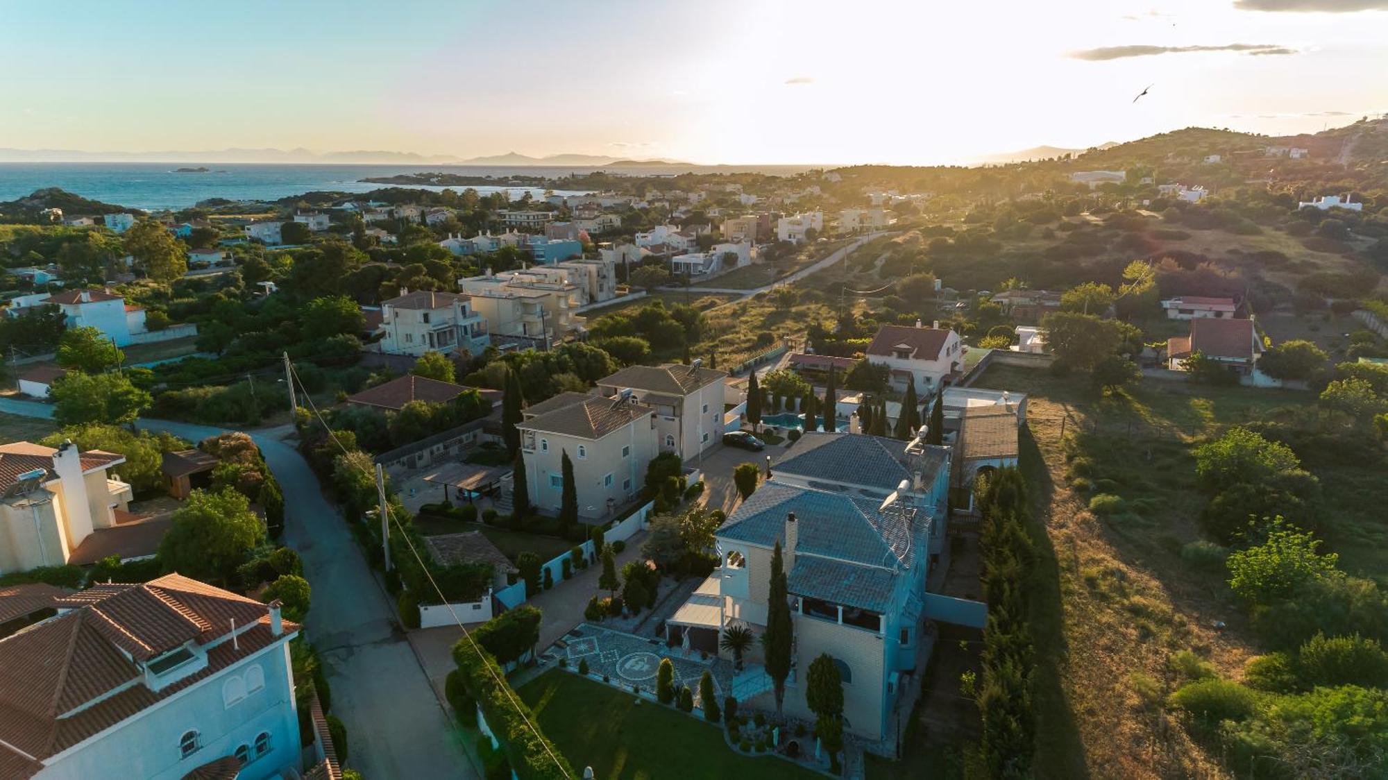 Lagonisi Luxury Escape Exterior photo