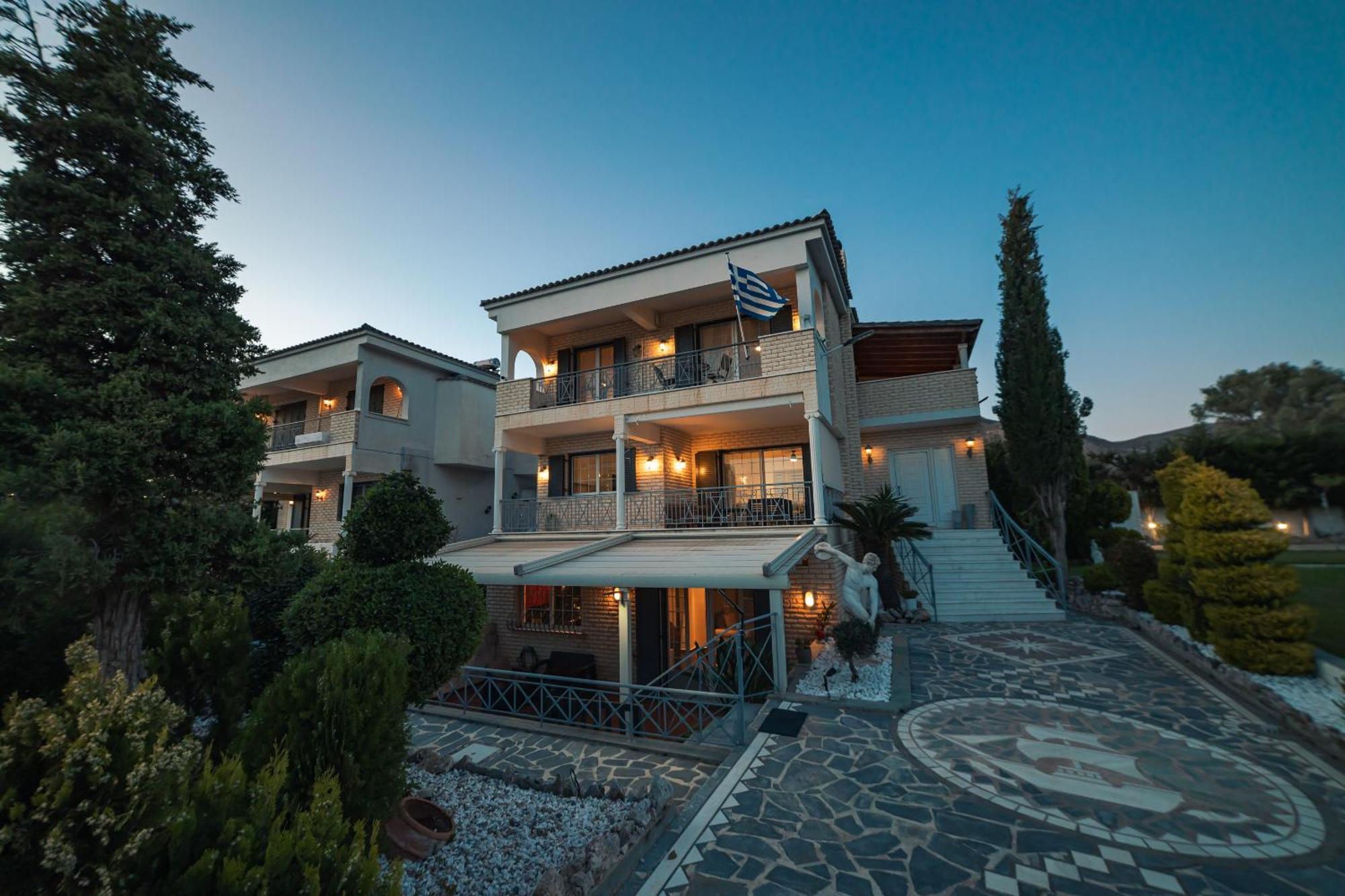 Lagonisi Luxury Escape Exterior photo