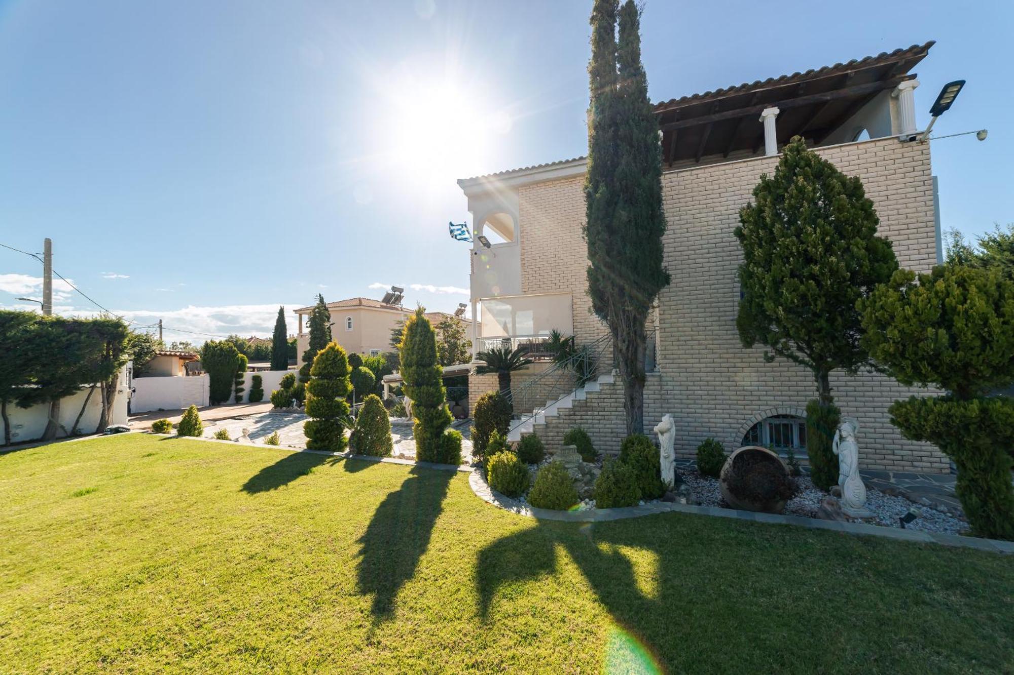 Lagonisi Luxury Escape Exterior photo
