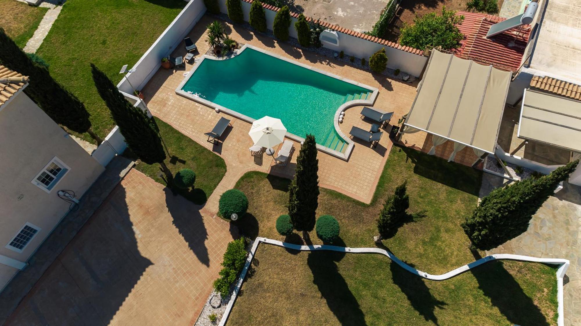 Lagonisi Luxury Escape Exterior photo