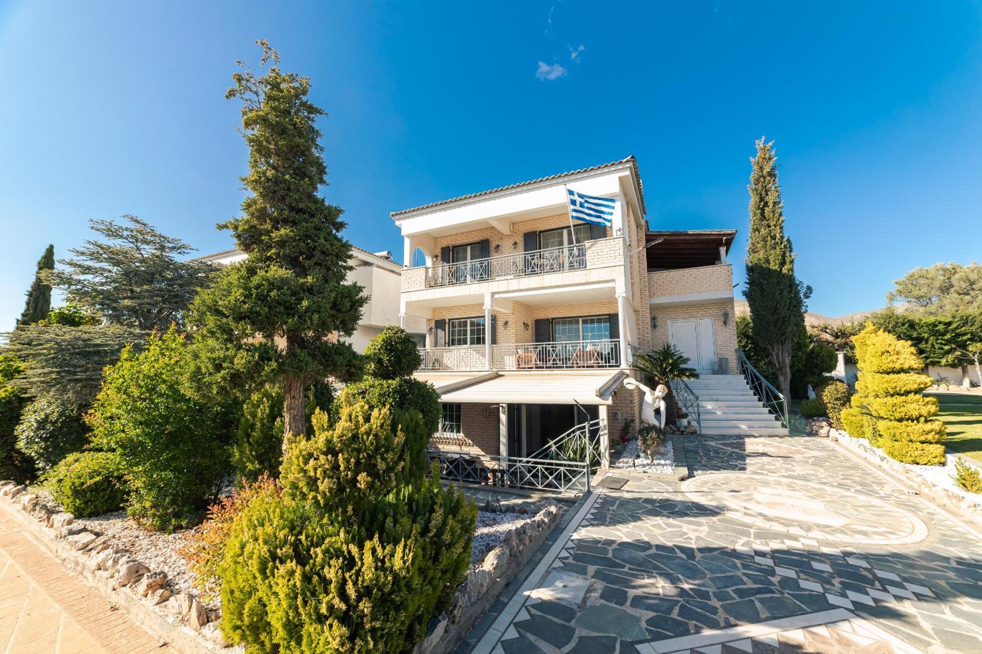 Lagonisi Luxury Escape Exterior photo