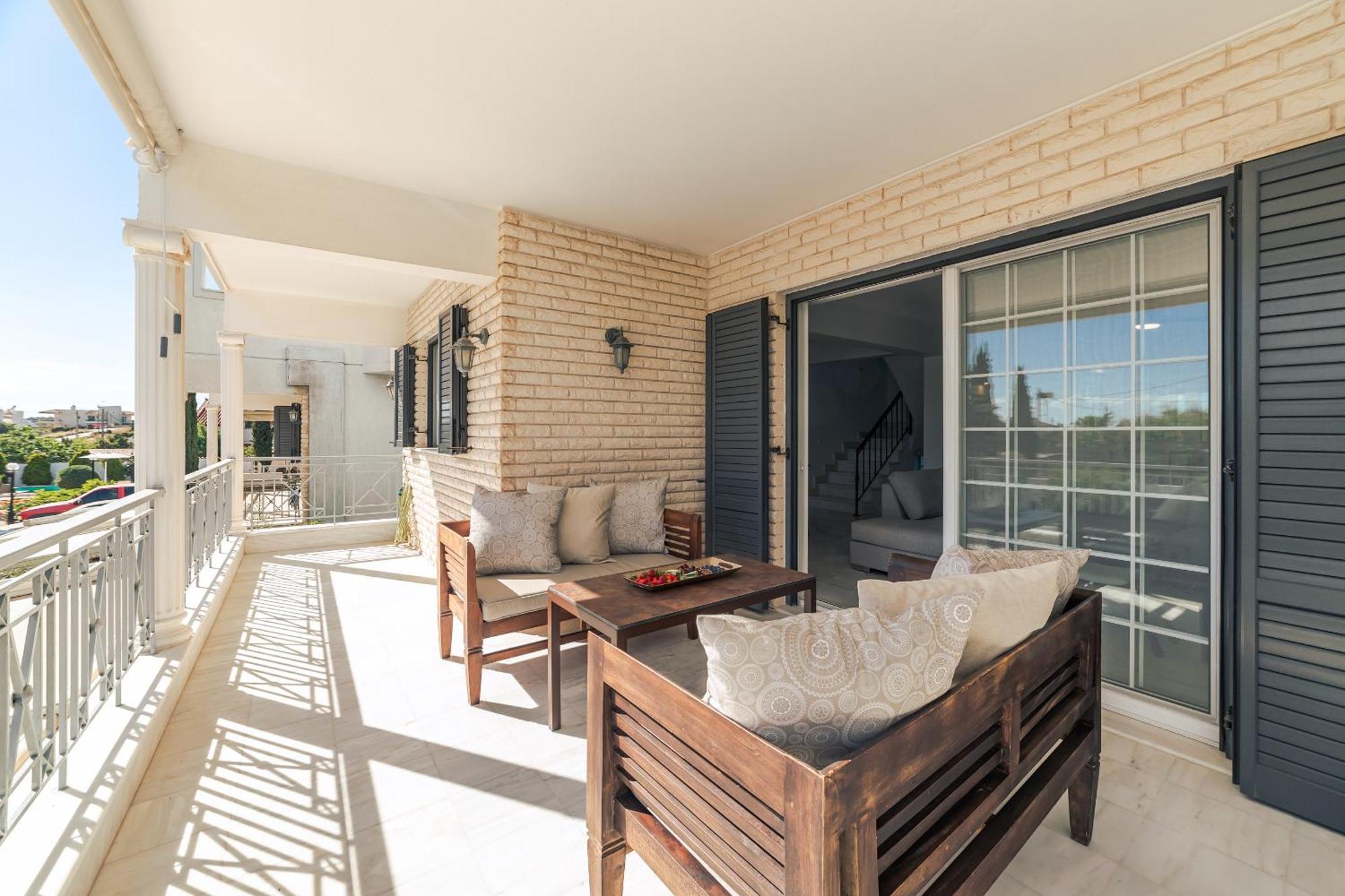 Lagonisi Luxury Escape Exterior photo