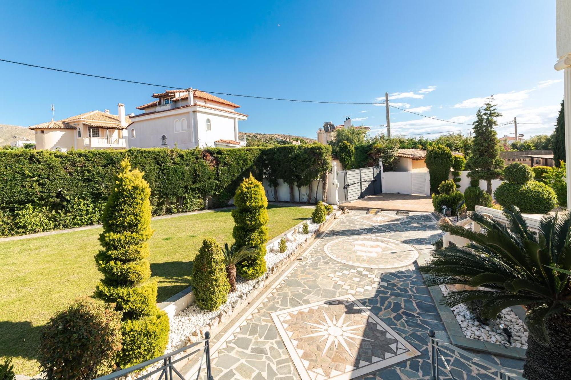 Lagonisi Luxury Escape Exterior photo